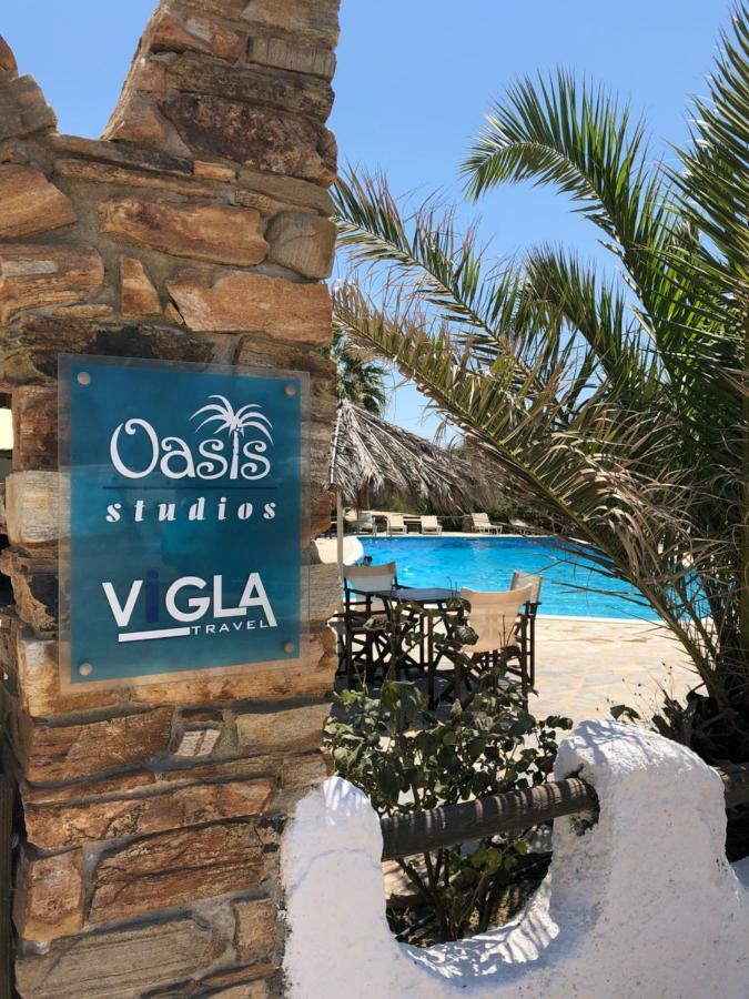 Oasis Studios Mikri Vigla Eksteriør billede